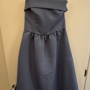 Amsale Bridesmaids Dress - Dusk